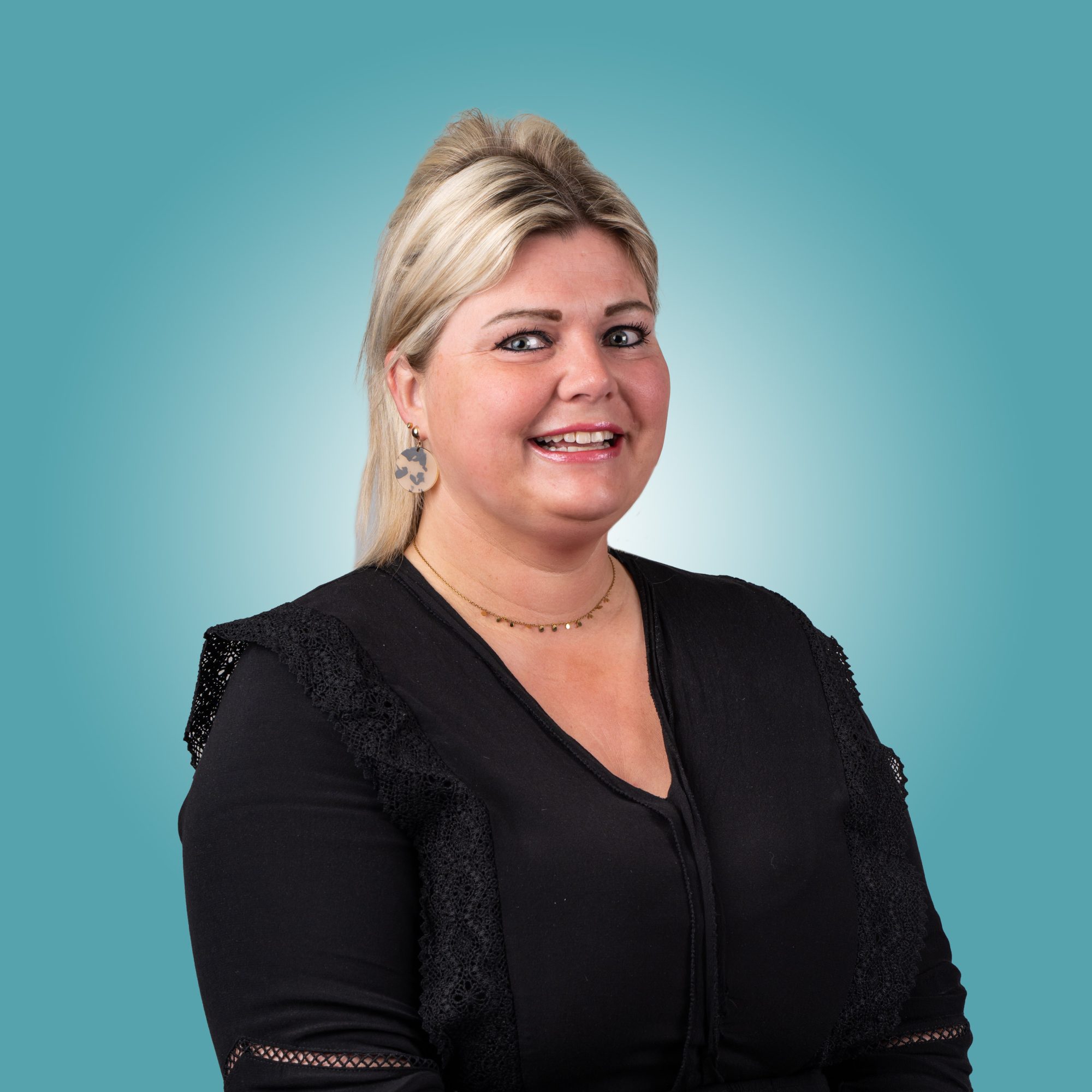 – Fabienne Nijsten – medewerker binnendienst
