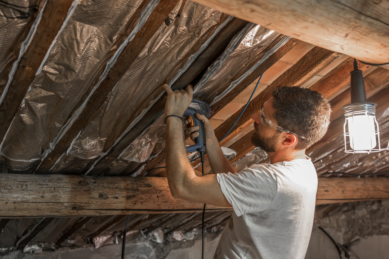 Home Insulation Work