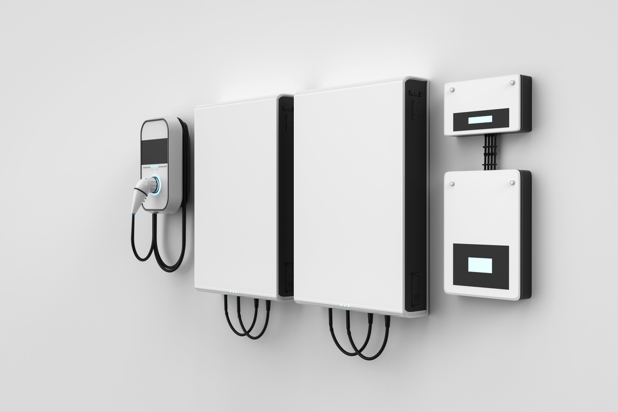 Ev charger and energy storage system