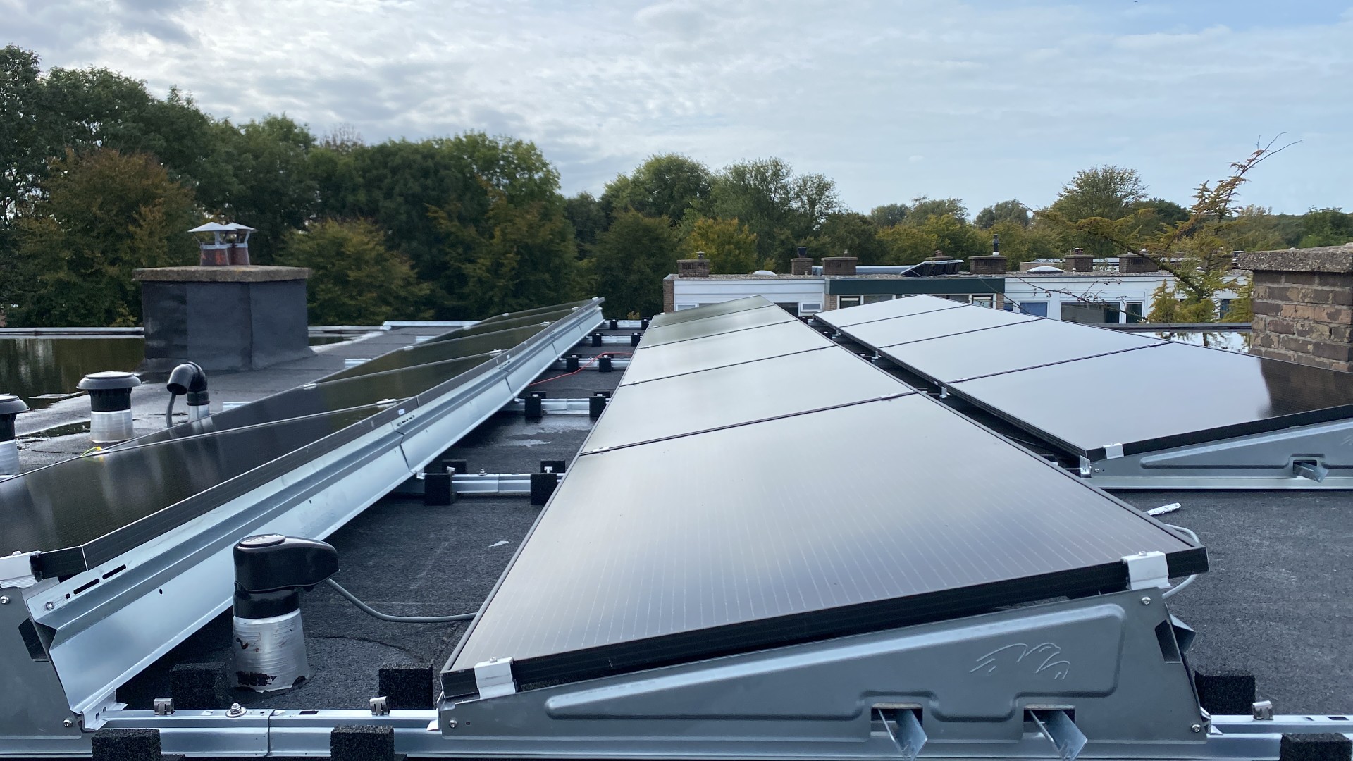 zonnepanelen op dak