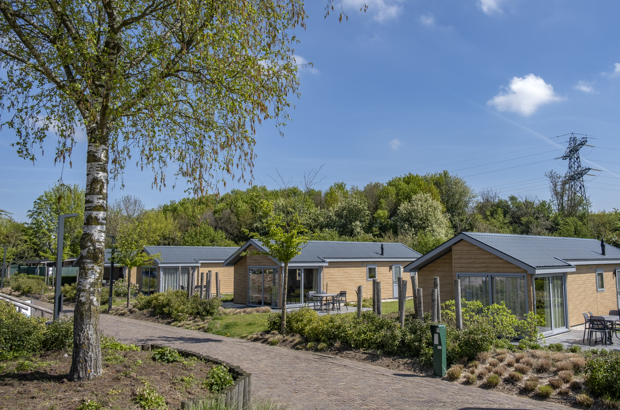 Vakantiewoning op een vakantiepark